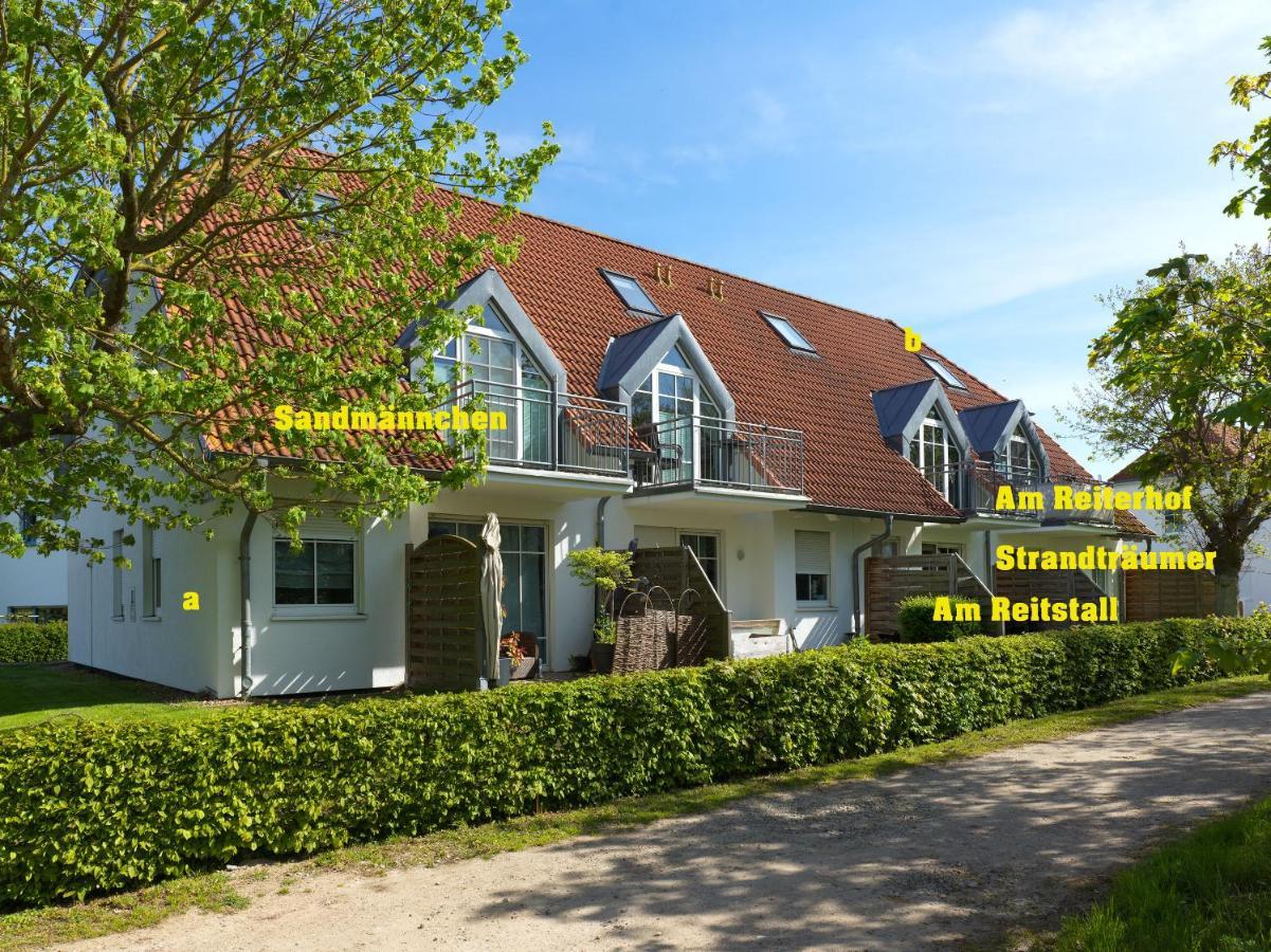 Appartements Am Reiterhof Seepferdchen Timmendorf Buitenkant foto